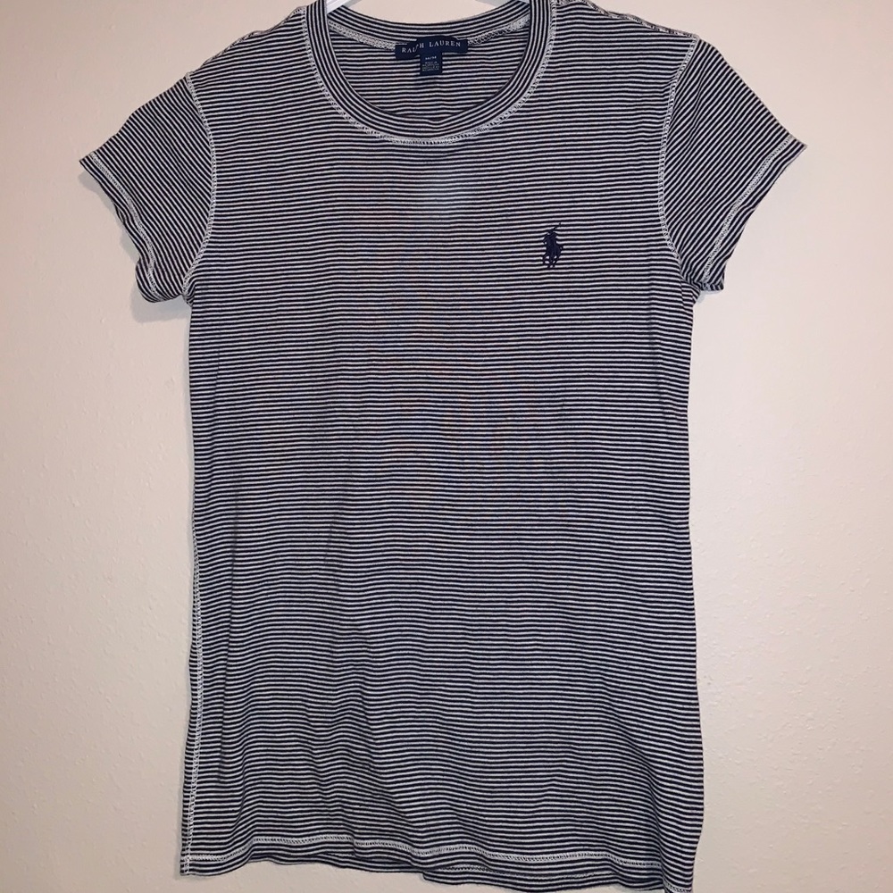 NEW striped Ralph Lauren tshirt